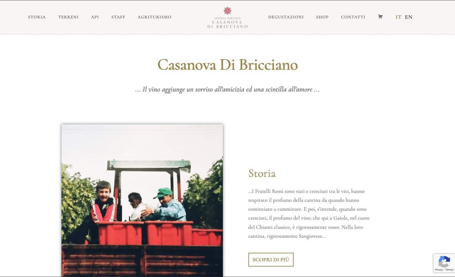 Screenshot di Casanova di Bricciano