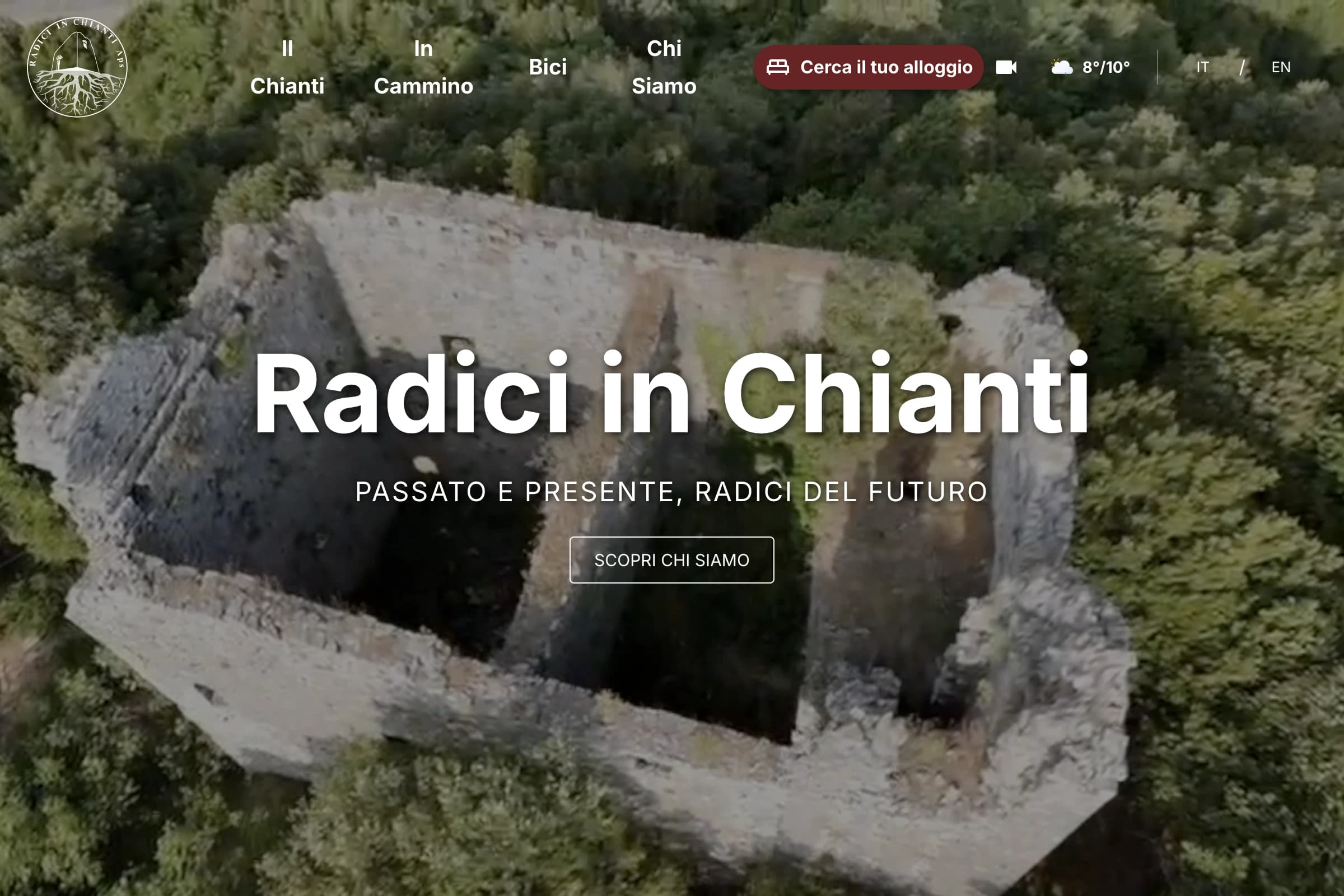 Screenshot di Radici in Chianti